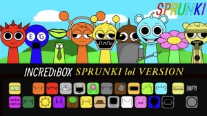 Incredibox - Sprunki (lol) - Игровой Процесс