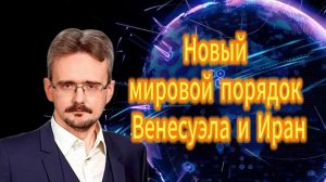 239. Новый мировой порядок. Венесуэла и Иран. Андрей Школьников