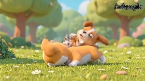 Мультик: Лейла в парке. 2 серия