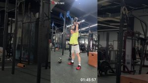 Теверовский Юрий, ТФ Зеленоград-2, член клуба, 108 повторений, 3:53