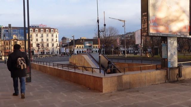 Бухарест, Дом Народа и прогулка по городу перед перелётом 25 декабря 2023 г смотреть онлайн