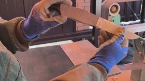 Часть№6 Финал. Шлифовка клинка.