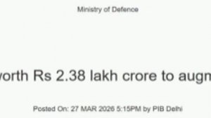 ‼️🇮🇳🇷🇺 Индия купит российские системы ПВО С-400, — Минобороны страны

▪️Общая сумма поставок — о