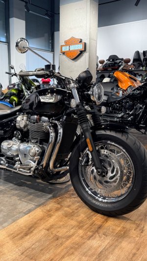 2018 TRIUMPH Bonneville Speedmaster (VIN *SMTD*6014)