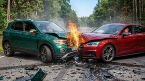 BeamNG Drive - Марафон автомобильных аварий 2024