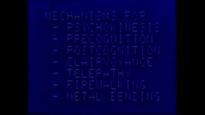 Том Бирден — Советская метеорологическая инженерия над Северной Америкой — 1985 год
