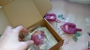 СП "Вязальный Переполох А скоро Весна"💥. Отчёт 6.