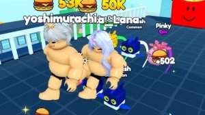 НЕ ЕШЬ ПЕРЕД ПРЫЖКАМИ В ВОДУ! Roblox Get Fat to Splash