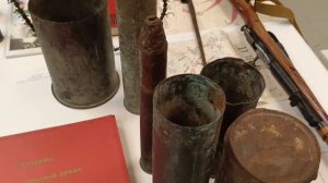 Россошь. Музей. Освобождение Россоши.