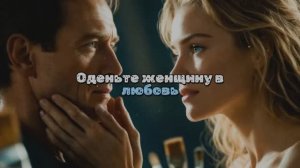 Оденьте женщину в любовь