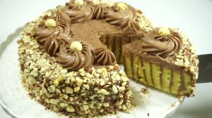 ВЕРТИКАЛЬНЫЙ ТОРТ который всех УДИВИТ! Вкусно и просто!