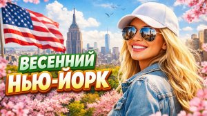 🇺🇸 Прекрасные весенние выходные в Нью-Йорке (2026)