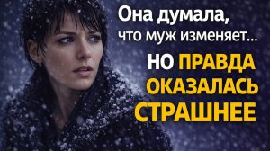 ОНА ДУМАЛА, ЧТО МУЖ ИЗМЕНЯЕТ… НО ПРАВДА ОКАЗАЛАСЬ СТРАШНЕЕ | ИСТОРИИ ИЗ ЖИЗНИ