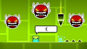 БАФНУЛ Polargeist до ЭКСТРЕМАЛЬНОЙ сложности в Geometry Dash
