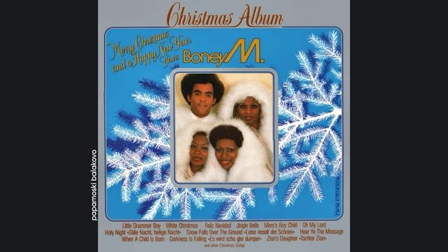 Boney M. - Feliz Navidad, 1982 Christmas Album (papamoski balakovo)