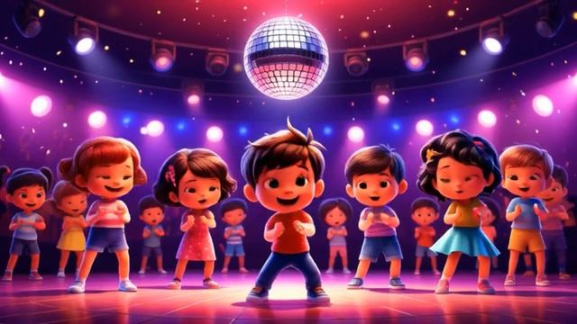 Дискотека для малышей