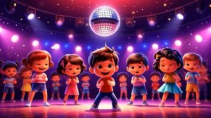 Дискотека для малышей