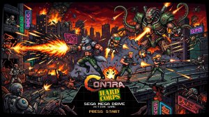 Contra - Hard Corps (Прохождение Sega)