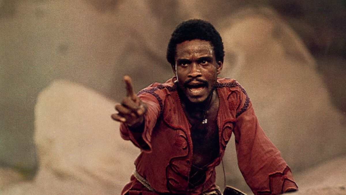 Ария Иуды из рок-оперы 