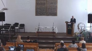 Вечеря часть 3. Проповедует Андрей Новосельцев.