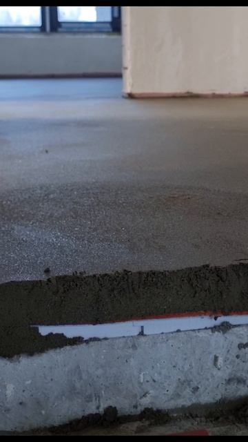 Тёплый пол частного дома