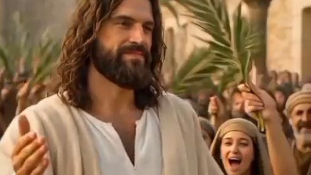 РАЗМЫШЛЕНИЕ В ВЕРБНОЕ ВОСКРЕСЕНЬЕ