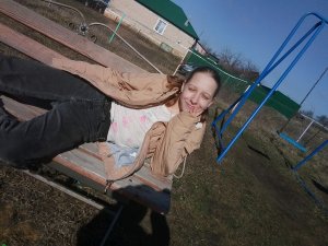 Саша на площядке