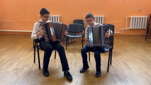 Хоменко Егор и Хоменко Семен. «Цыганская венгерка»