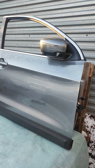 дверь передняя правая Nissan Qashqai  2019