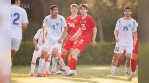 Махачкалинский динамовец Ильяс Ахмедов провел свой дебютный матч за национальную сборную