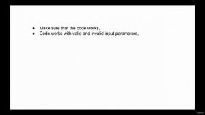 4. Why write Unit Test
