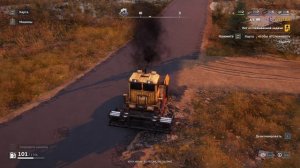 RoadCraft прохождение 3-6 (Завеса) Дорожные работы и покупка новенького скаута с функцией разведки