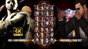 Игра за Jason Voorhees Undead & Goro в Mortal Kombat Komplete Edition на PC Expert в 4К
