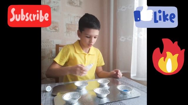 Огненная радуга!