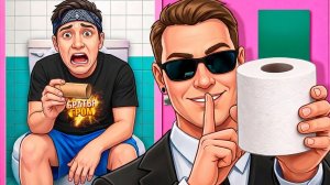 ⚡САМЫЙ СТРАШНЫЙ ТУАЛЕТ В МИРЕ! 🚽 ➣ TOILET 8