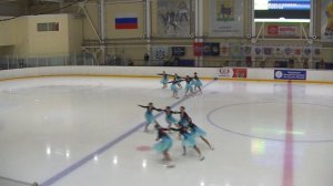 Волга Айс – короткая программа – КМС – 2026