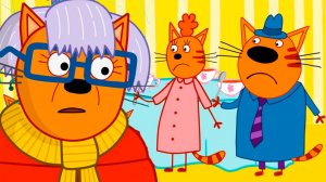 ТРИ КОТА Мультфильм КАМЧАТКА - ТРИ КОТА БОЛЬШОЕ ПУТЕШЕСТВИЕ - ТРИ КОТА МУЛЬТИК