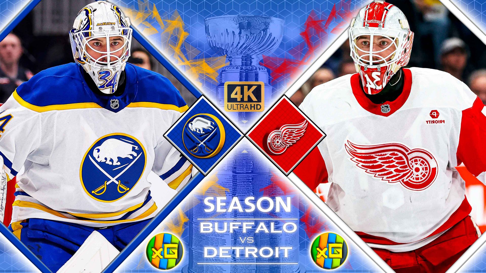 Баффало - Детройт | НХЛ | 28.03.2026 | Прямая трансляция | XG