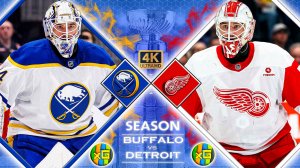 Баффало - Детройт | НХЛ | 28.03.2026 | Прямая трансляция | xG
