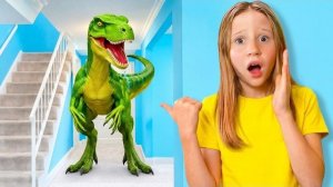 Школьные приключения Насти и друзей!