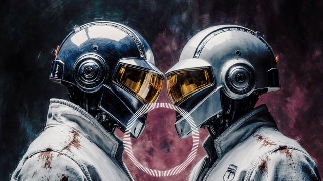 💿 Retro Beach Neon Glow 🌅 Chill Funk x Disco Lounge x Daft Punk Magic!-(1080p30)