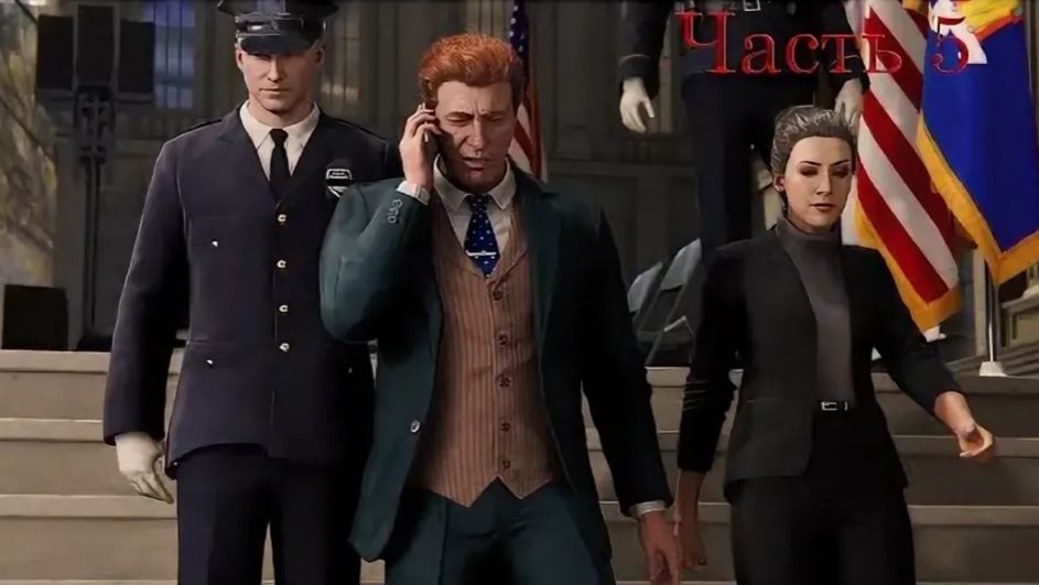 Игрофильм человек-паук ремастер 5 часть смерть отца майлза