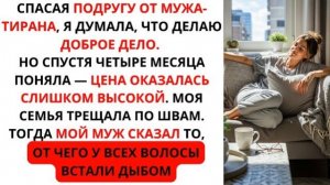 Истории из жизни|Хотела спасти подругу|Аудио рассказы|Аудиокниги слушать онлайн|Жизненные истории