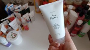 Мои запасы гелей для душа, шампуней, кремов для рук, тела и лица