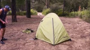 Осмотр палатки Outventure DOME 3