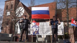 Glückwunsch zum 12. Jahrestag Russlands Wiedervereinigung mit der Krim!