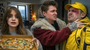 КУРЬЕР ЯНДЕКС ЕДЫ ВЛОМИЛСЯ К СЕСТРЕ ДОМОЙ ИЗ ЗА ОТЗЫВА И Я ЕГО НАКАЗАЛ