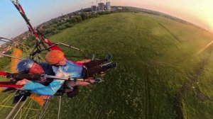 Полёт Виталины аэродром Мясново июнь 2025