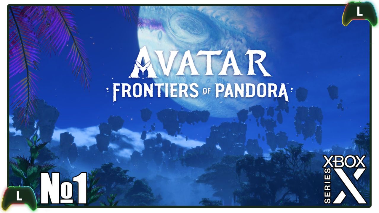 |1| Avatar: Frontiers of Pandora |Xbox X|
