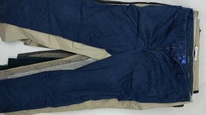 42607 Штаны мужские хлопок, 5пак, 616, секонд (extra) оптом